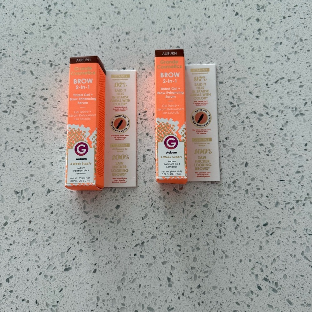 Auburn Cosmetics Brow Gel Serum Set